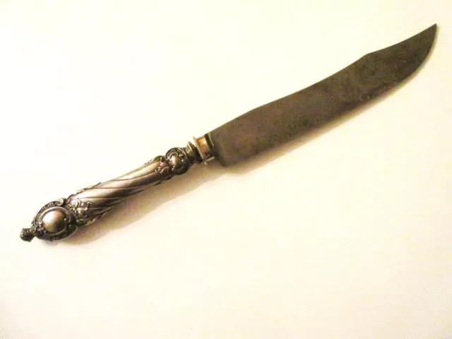 ஐ Tortenmesser ஐ   echt Silber 800 * Silberbesteck * antik Jugendstil * Messer *