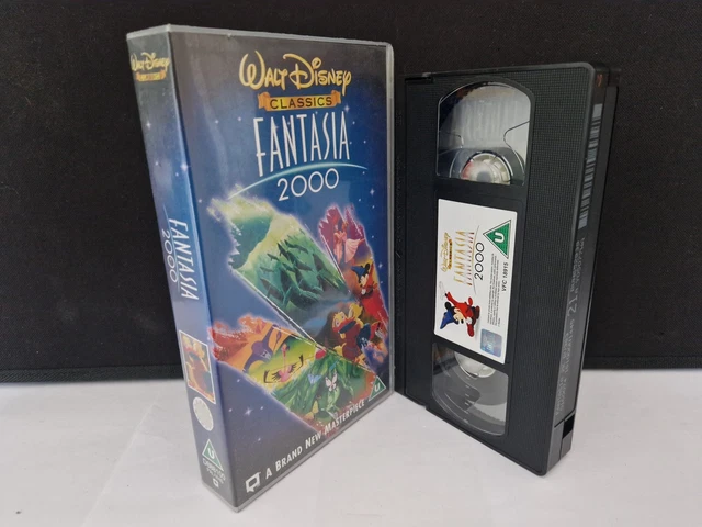FANTASIA 2000 - Walt Disney - PAL VHS Video Tape (A140) £2.99 - PicClick UK