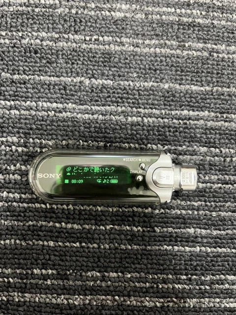 ポータブルプレーヤー SONY NW-E405 GREEN ポータブルプレーヤー SONY NW-E405 GREEN SONY NW-E405 [512MB