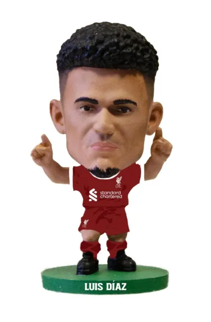 SoccerStarz - Liverpool Luis Diaz - Home Kit (2024 version)