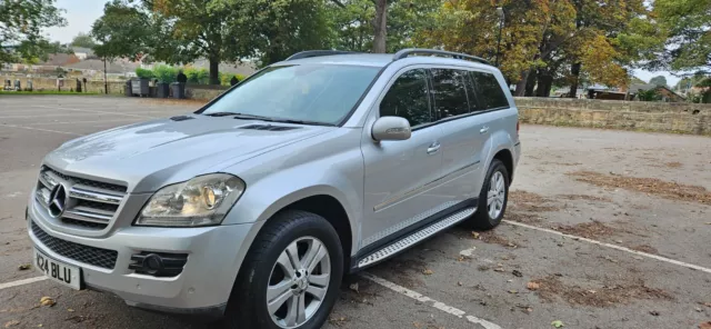 mercedes-benz gl-class 2007 gl320cdi 4-matic x164