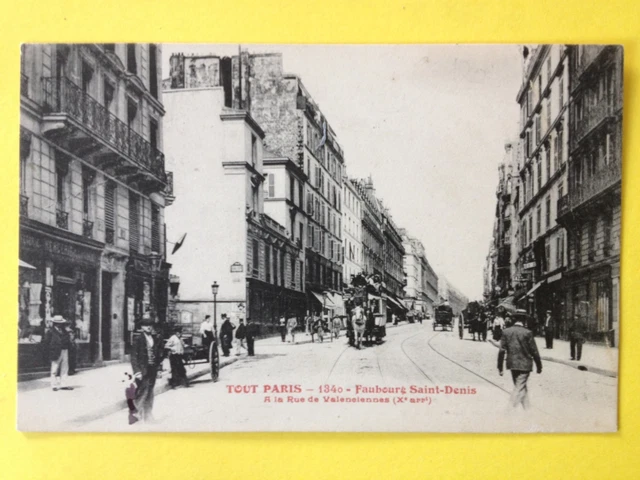 Arrondissement: 10 - Paris-La Porte Saint Denis-cpa non écrite