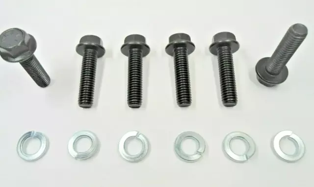 6 (Grade 8!) Bell Housing Bolts! For International Harvester Scout 800 80 Etc