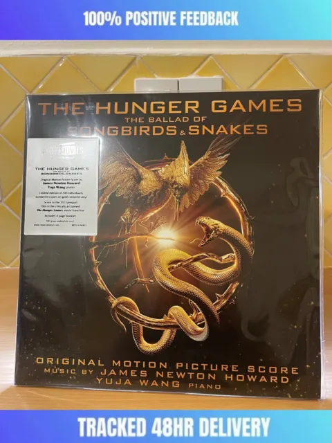 THE HUNGER GAMES: Ballad of Songbirds and Snakes Vinyl, IN HAND