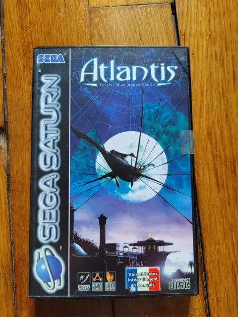 Atlantis: The Lost Tales - Sega Saturn new version fr