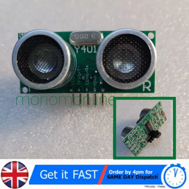 US-100 Ultrasonic Sensor Temperature Compensation Distance Measuring Module 🇬🇧