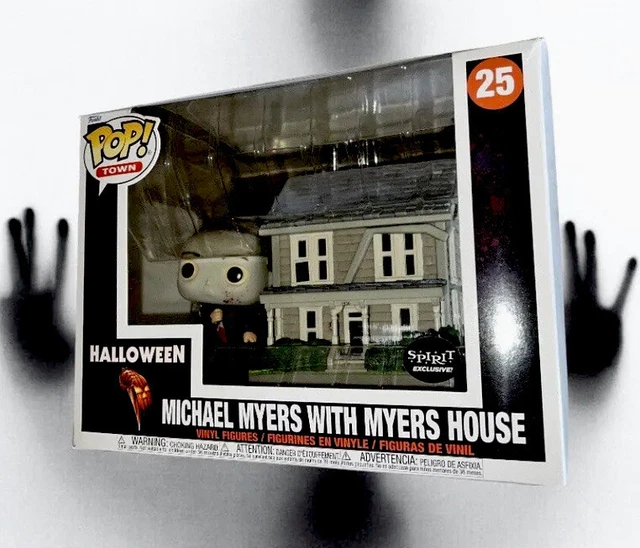 Funko Pop TOWN HALLOWEEN MICHAEL MYERS PLUS HOUSE SPIRIT EXCLUSIVE HORROR FILMS