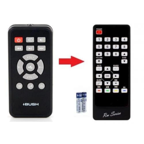 REPLACEMENT DEDICATED REMOTE Control For BUSH Soundbar CBAR6BT,CBAR7,CBAR7W £16.19 PicClick UK