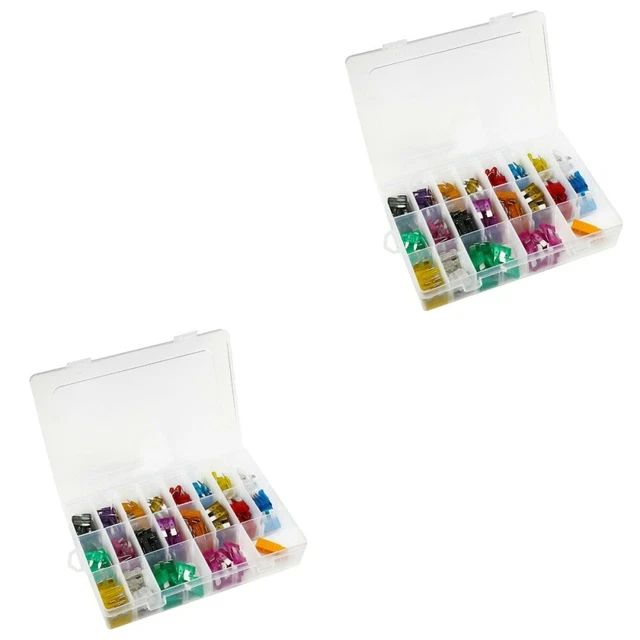 440 Pcs fusible en verre à soufflage Fusible De Voiture Tube De Verre