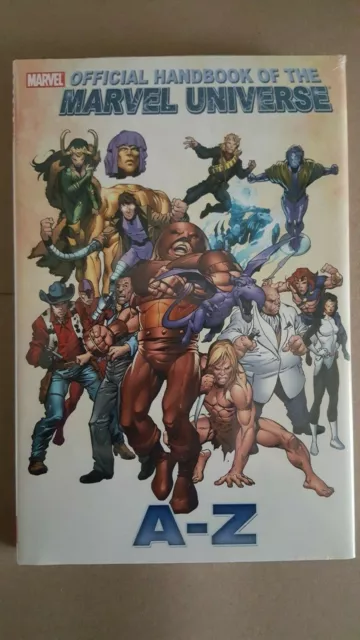 Official Handbook Of The Marvel Universe Vol. 6 Hardcover  NEW FACTORY SEALED