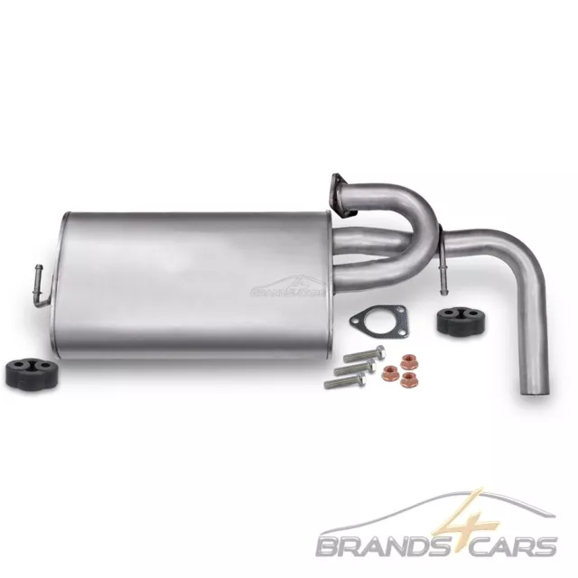 Silenziatore Atec Per Mitsubishi Asx 1.8 Di-D 2Wd 4Wd Anno 2010