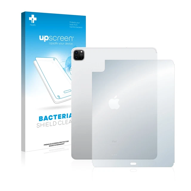 upscreen Pellicola Protettiva Antibatterica per Apple iPad Pro 12.9" WiFi 2020
