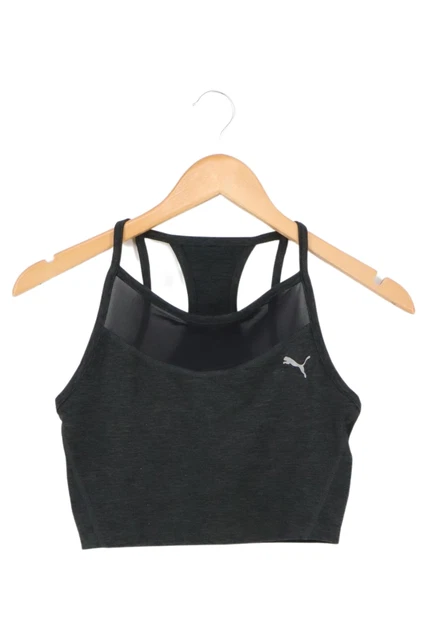 PUMA Sport BH Damen ohne Bügel schwarz Gr. 36