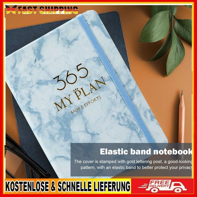 2022 Planer Academic Weekly Monthly Planner Jan. 2022 - Dez. 2022 (Blau)
