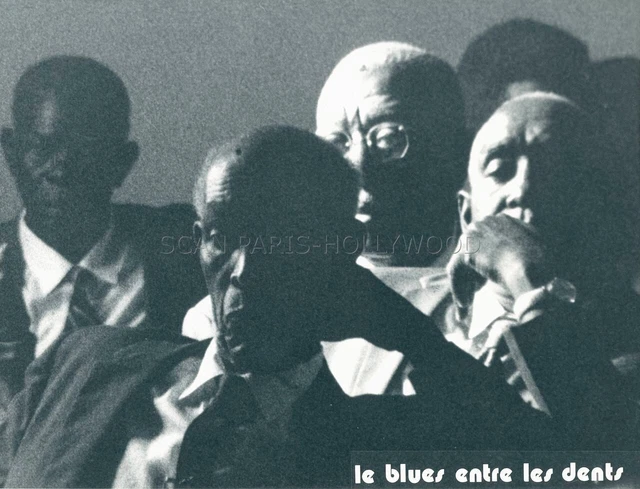 MANCE LE Blues Entre Les Dents 1973 Photo Original 9 EUR 29