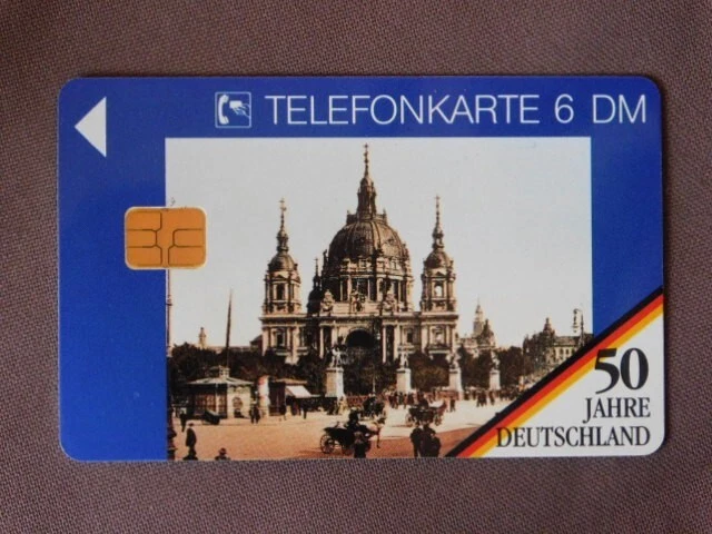 O 632 04.95 MINT Ongebruikt Duitsland - 50 Jahre Deutschland   opl 4000