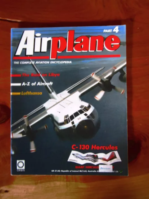 Magazine Airplane Part 4 This Is Dated From 1981-1989  Great ** Must See
