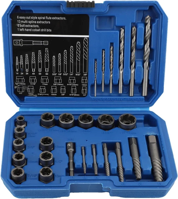 COFFRET EXTRACTEUR DE VIS ET GOUJONS PRO - BGS Technic GERMANY EUR 49,50 - FR