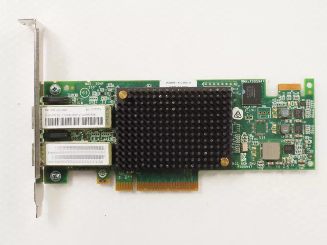 IBM LPE16002 00E3496 P005947 Double Port 16Gb Fibre Channel Réseau Adaptateur