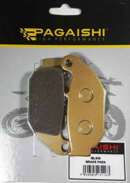 Motorcycle Rear Brake Pads for Lexmoto Venom SK125 SE Pagaishi