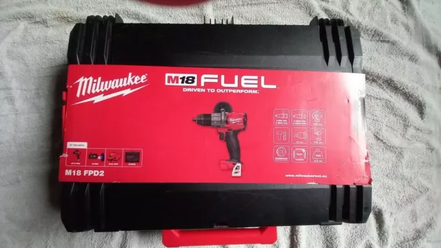 NEUF : MILWAUKEE M18 FPD2 FUEL Perceuse/Visseuse à percussion GARANTIE