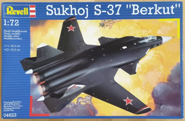 Revell Modellbausatz Nr. 04623 "Sukhoj S-37 "Berkut"" 1:72