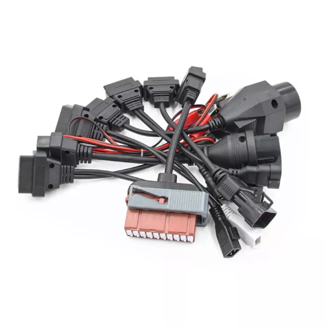 8pcs Full Set Car Cables Adapter OBD2 II CDP for Autocom CDP Pro Car Diagnostic