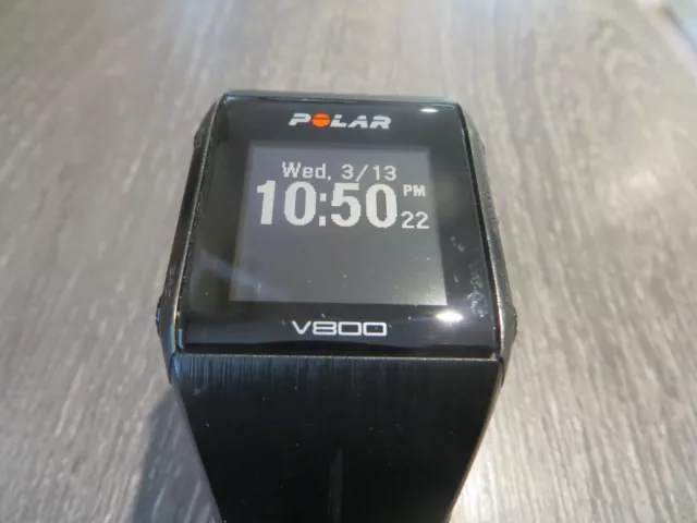 Polar V800 GPS Multisport Watch Black 2