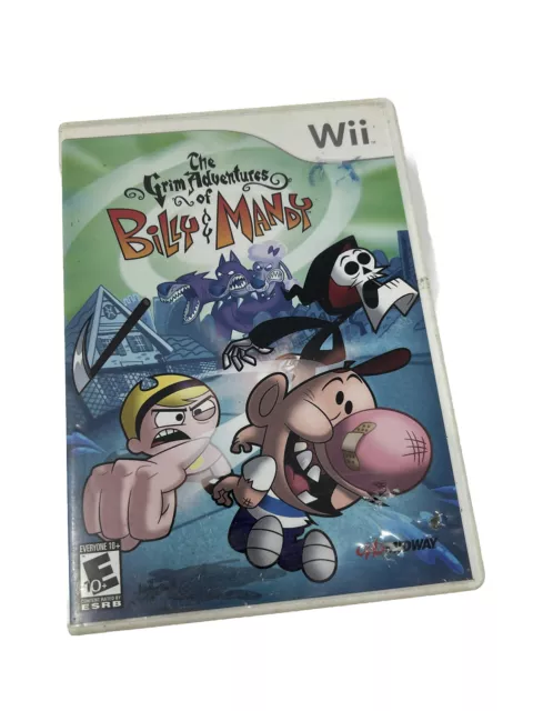 Billy Mandy Wii  MercadoLivre 📦