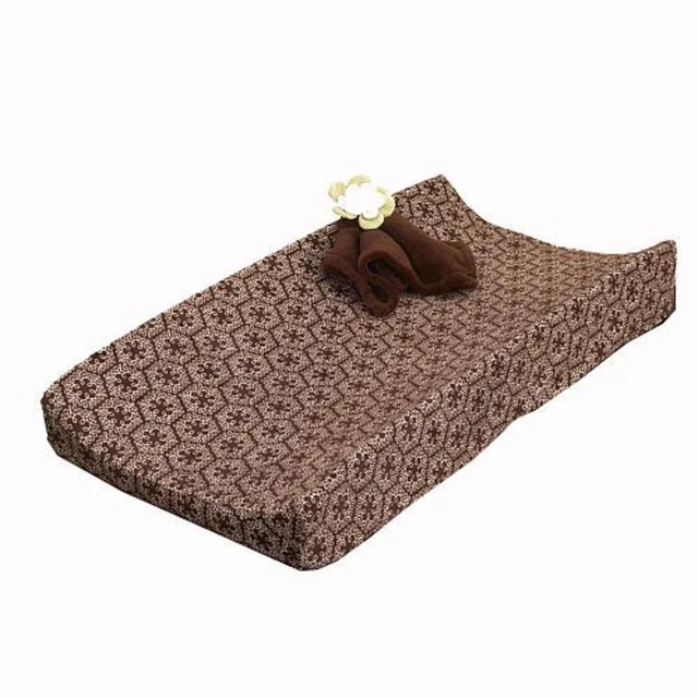 Cocalo Brown Sherpa Printed Changing Pad Cover BHFO 6769