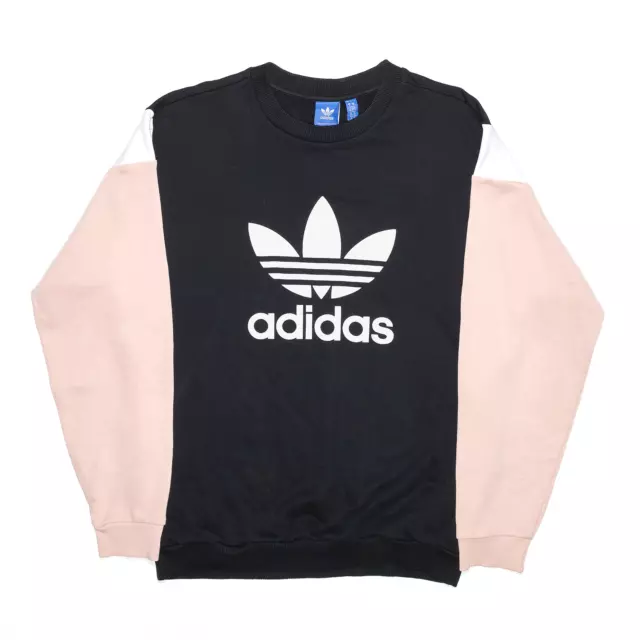 Felpa sportiva Adidas donna nera XS