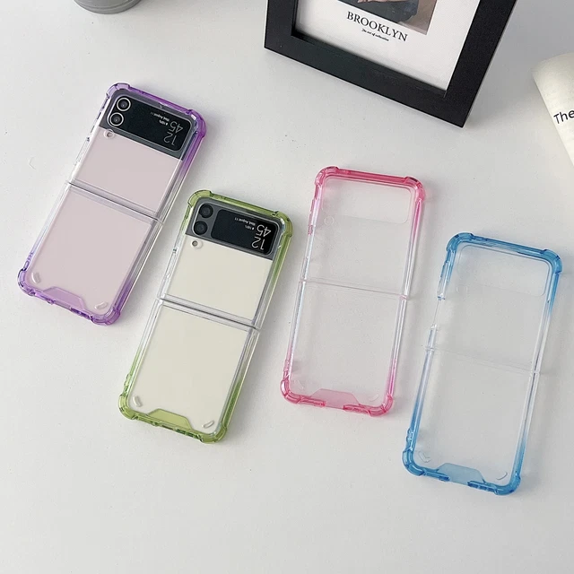 For Samsung Galaxy Z Flip3/Flip4 Anti-scratch Shockproof Gradient Slim Fit Case