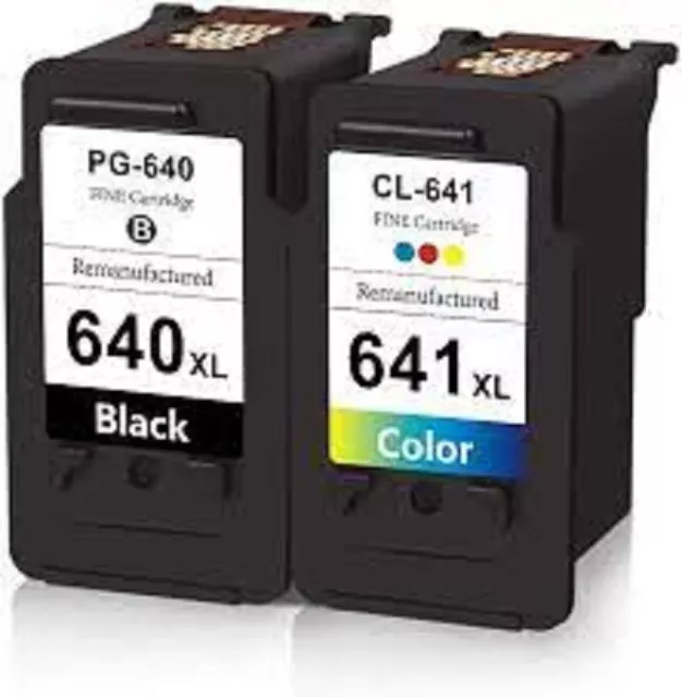 Generic PG-640XL CL-641XL Ink For Canon TS5160 MG2160 MG3560 MG3660 MX376 MX456