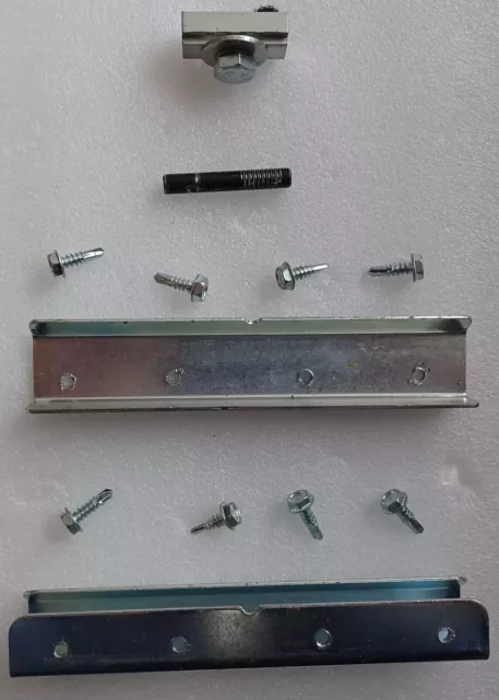 Elevador de escaleras Bruno SER - 3050 3000 Escaleras Carril Joiner Kit montaje