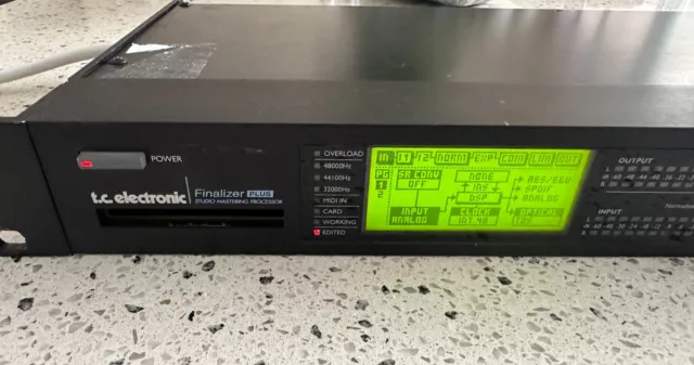 TC Electronics Finalizer Plus - Professionally Serviced