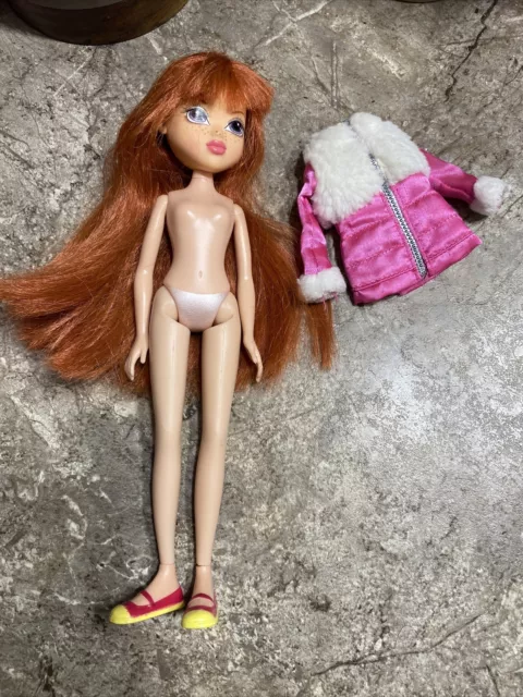 Moxie Girlz Kellan Doll 10” Red Hair Freckles With Pink Jacket