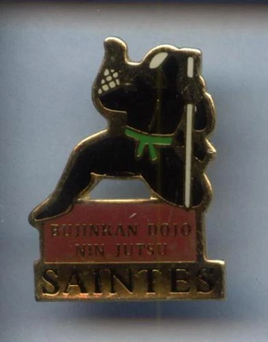 RARE PINS PIN'S .. SPORT JUDO DOJO CLUB TEAM TAEKWONDO VAL D'OISE 95 ~FS