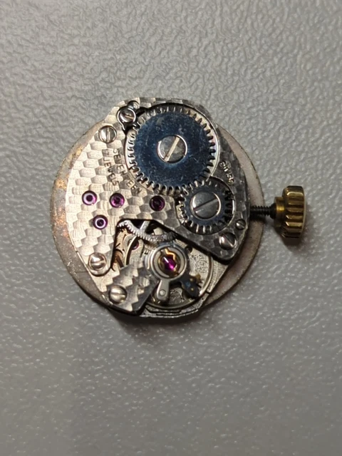 Mouvement Et Cadran De Montre Gousset A. GIRARD - Chronomètre D'occasion, Pour Collectionneurs