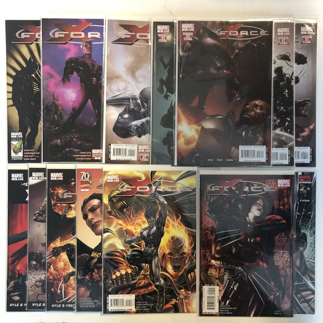 X-Force (2008) #1-28+ Annual +2 One Shot (VF/NM) Marvel| Complete Set