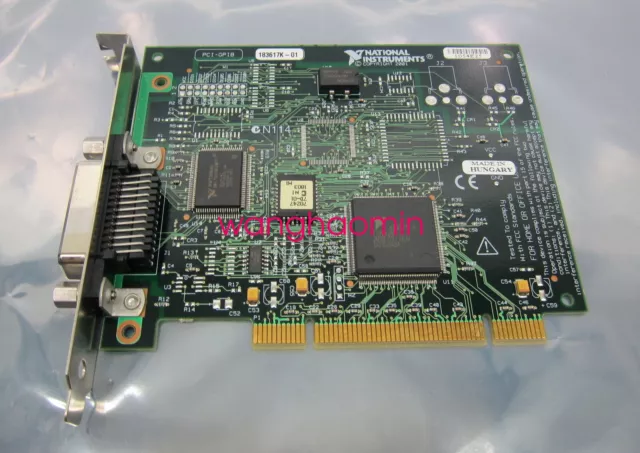 NI National Instruments NI PCI-GPIB IEEE 488.2 Interface Adapter Card 183617K 01