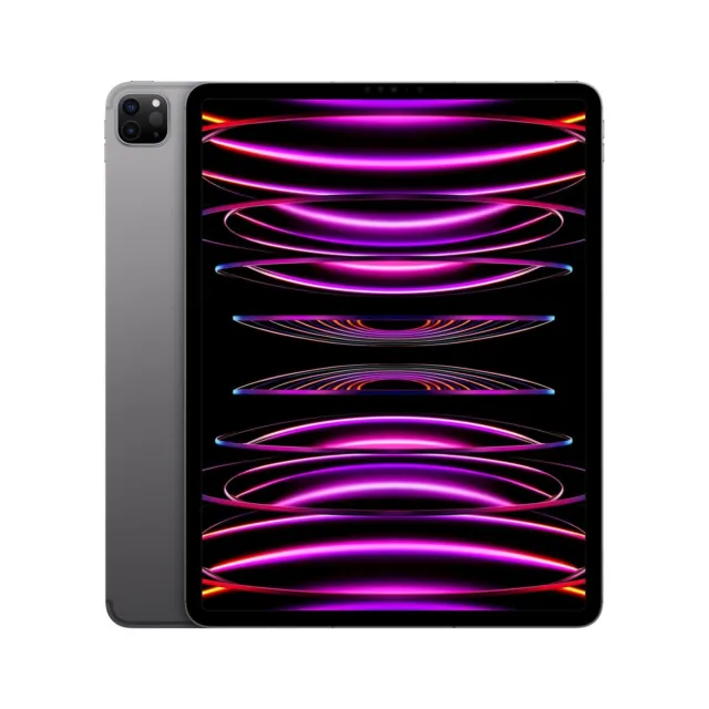Apple iPad Pro 6. Gen 256GB; Wi-Fi + 5G; 12,9 Zoll; Space Grau - NEU