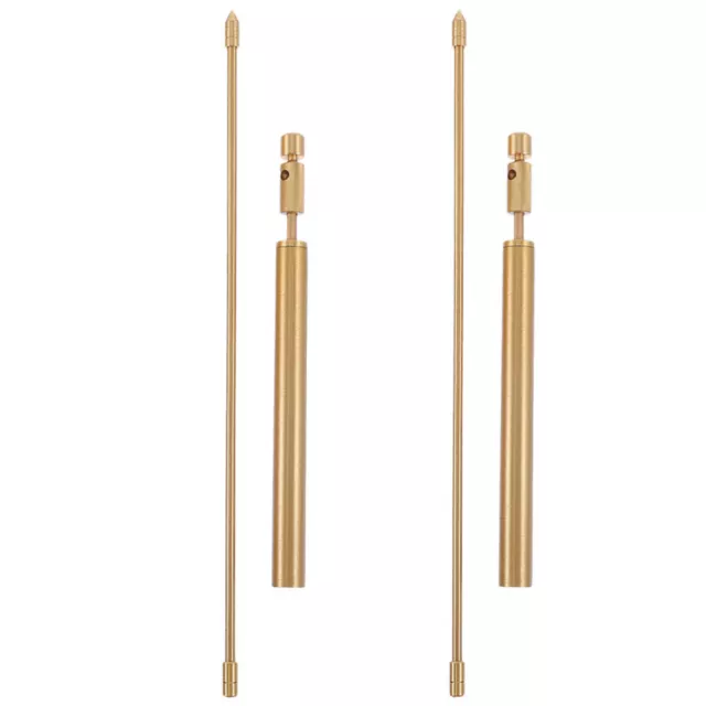 Barss Dowsing Rods - 2pcs Copper Water Detector Rods-IQ