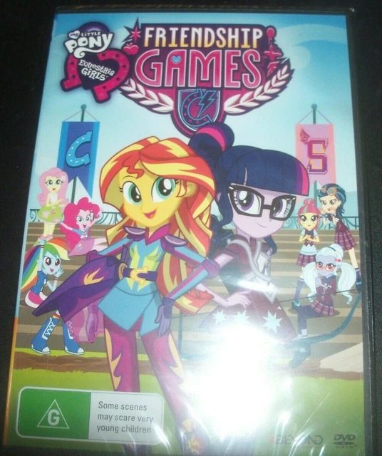 MY LITTLE PONY Equestria Girls Friendship Games (Australia Region 4 ...