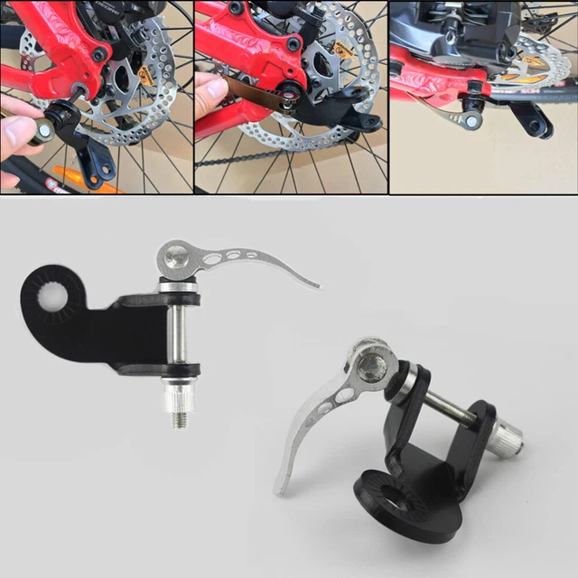 Kit Fixation Remorque Vélo Adaptateur Essieu Vélo NICEDACK - Compatible M10/3/8''/M5 - Pour Remorques Vélo - Sécurité Renforcée Adaptateur M10 M5 3/8 Pouce