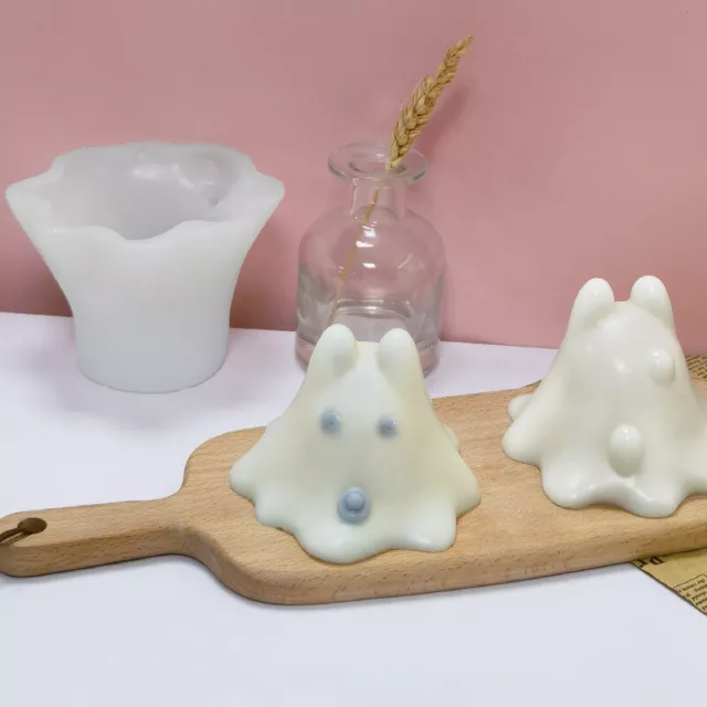 Calling Monster Candle Mould Silicone For Scented Soy Wax Handmade Soaps