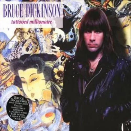 Bruce Dickinson Tattooed Millionaire (CD) Expanded  Album
