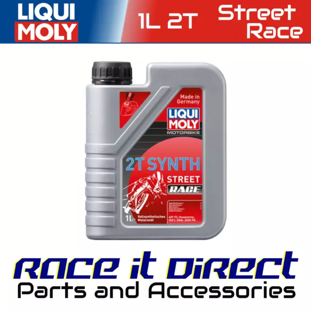 Liqui Moly 2T Oil For Aprilia Rally 50 AC 1994-2004 ROAD RACE FULLY 2 Stroke 1L