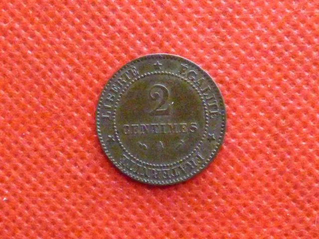 France - 2 centimes Cérès 1888 A, Paris SUP