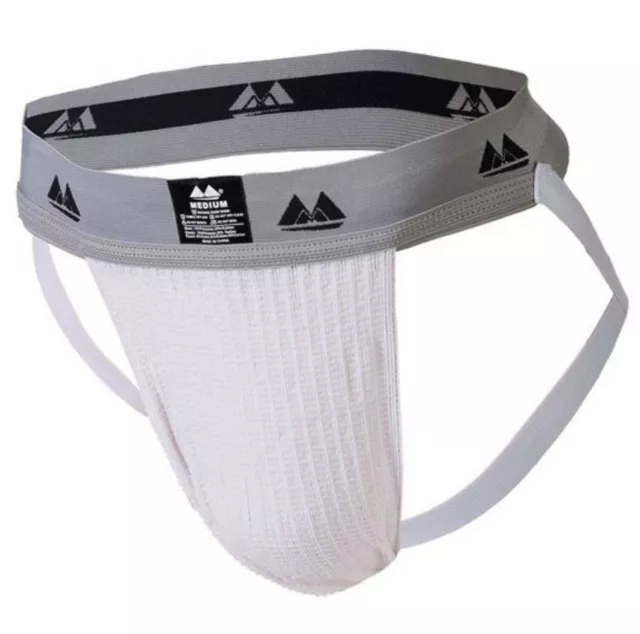 Original Edition White Jockstrap Jock Strap Athletic Support Mens Underwear