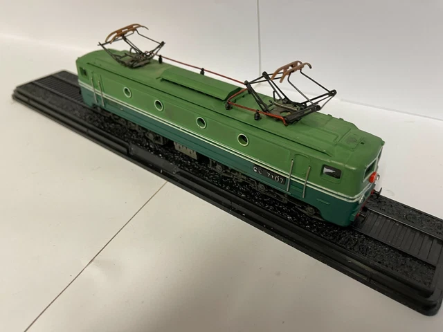 Locomotive électrique CC 7107 Jouef, HO, Occasion, Modèle De Train
